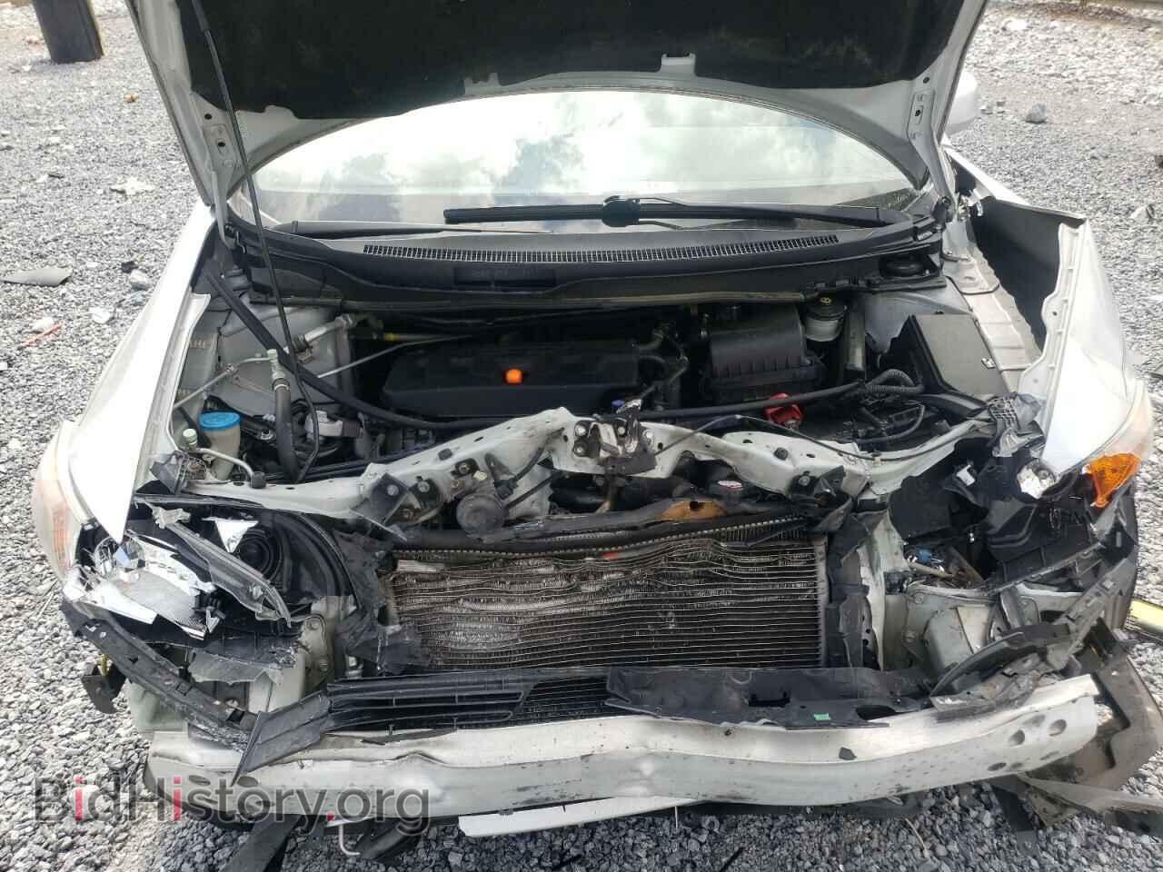 2012 HONDA CIVIC - VIN: 2HGFB2F8XCH307870 - Фото 7