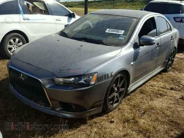 2015 MITSUBISHI LANCER - VIN: JA32U8FWXFU002815 - Фото 2