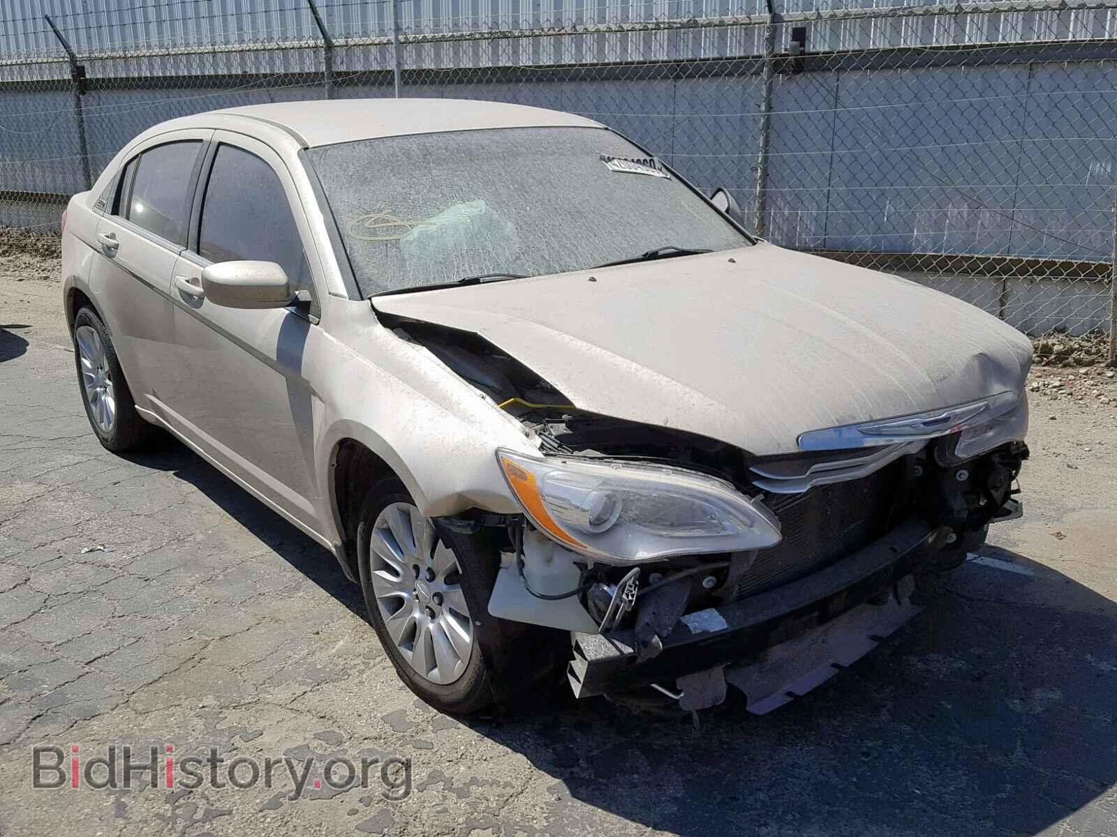 Photo 1C3CCBAGXDN738610 - CHRYSLER 200 2013
