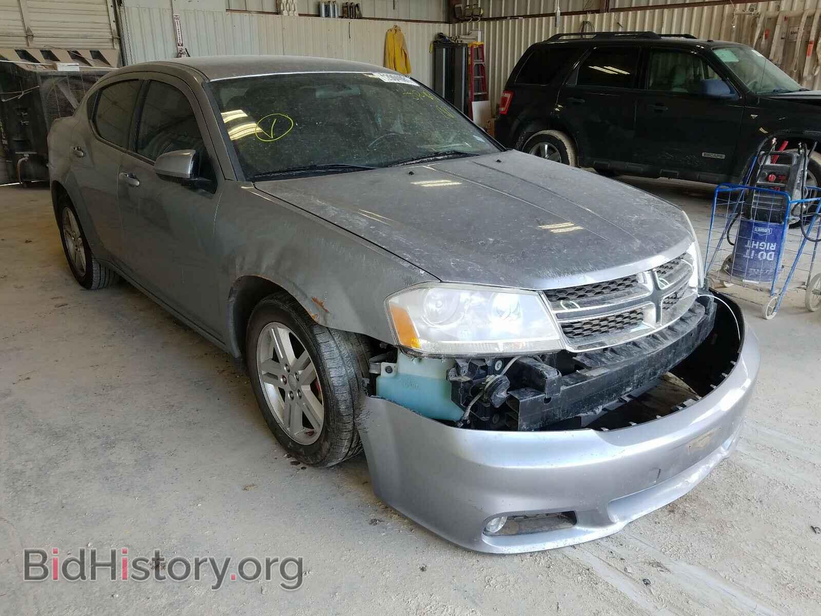 Фотография 1C3CDZCB1DN637978 - DODGE AVENGER 2013
