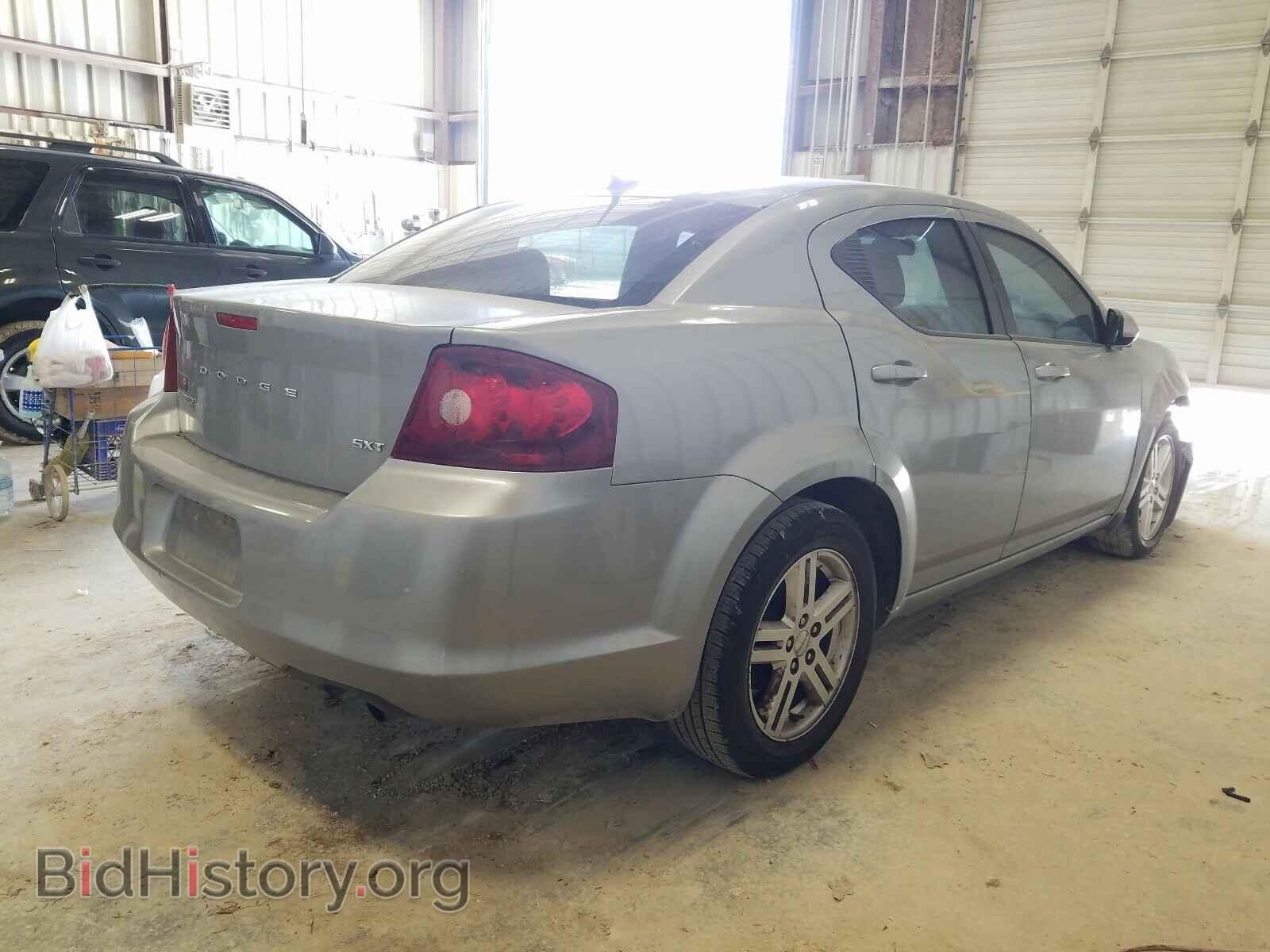 2013 DODGE AVENGER - VIN: 1C3CDZCB1DN637978 - Фото 4