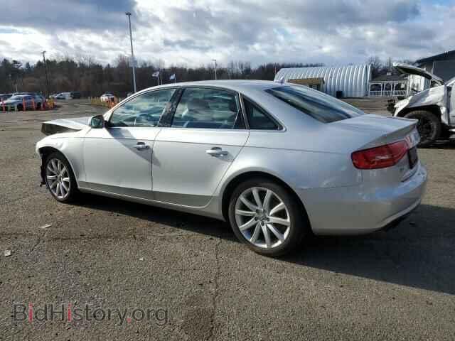2013 AUDI A4 - VIN: WAUFFAFL0DN033943 - Фото 2