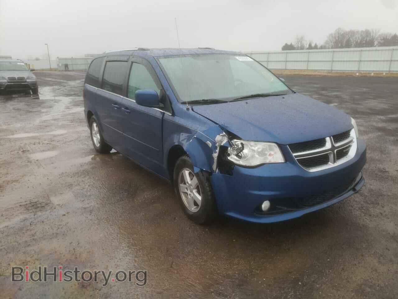Photo 2D4RN5DG2BR699317 - DODGE CARAVAN 2011