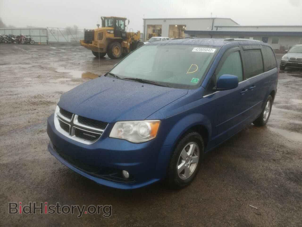 2011 DODGE CARAVAN - VIN: 2D4RN5DG2BR699317 - Фото 2