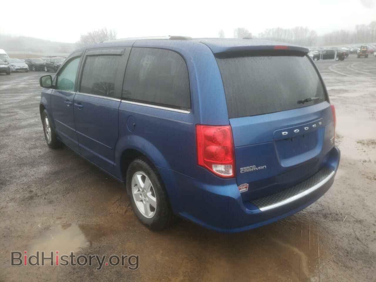 2011 DODGE CARAVAN - VIN: 2D4RN5DG2BR699317 - Фото 3