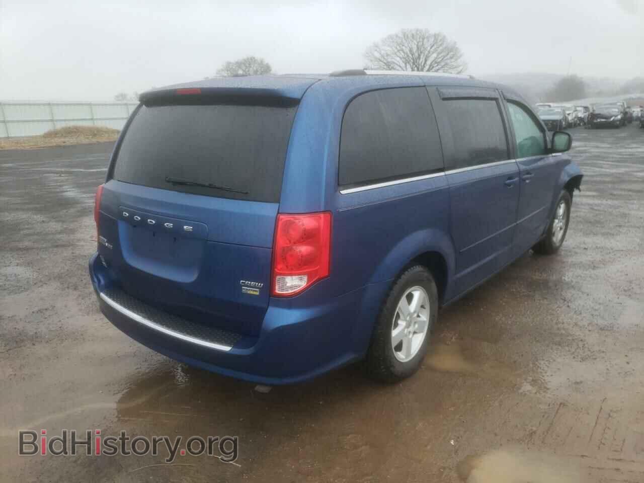2011 DODGE CARAVAN - VIN: 2D4RN5DG2BR699317 - Фото 4
