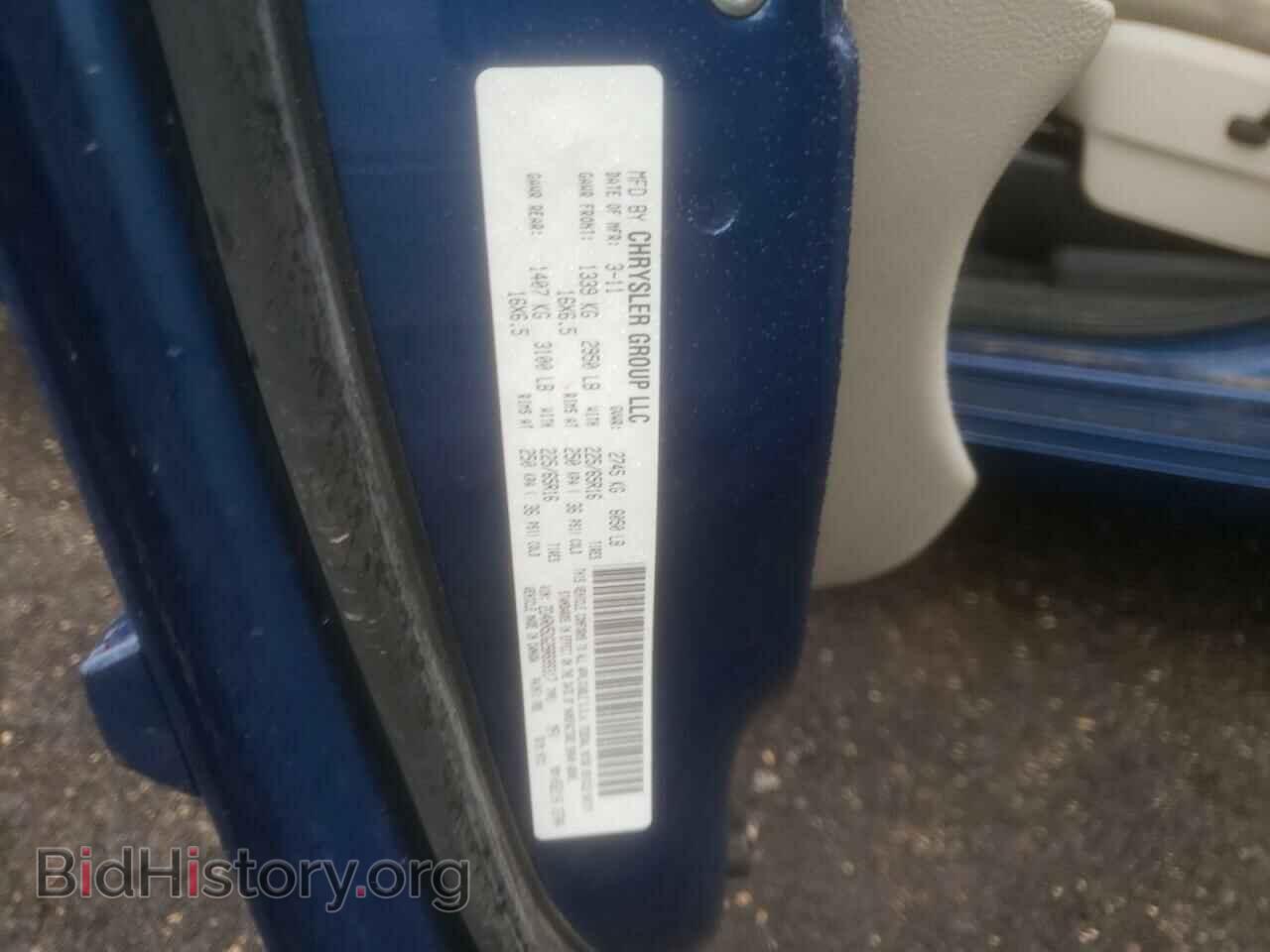2011 DODGE CARAVAN - VIN: 2D4RN5DG2BR699317 - Фото 10