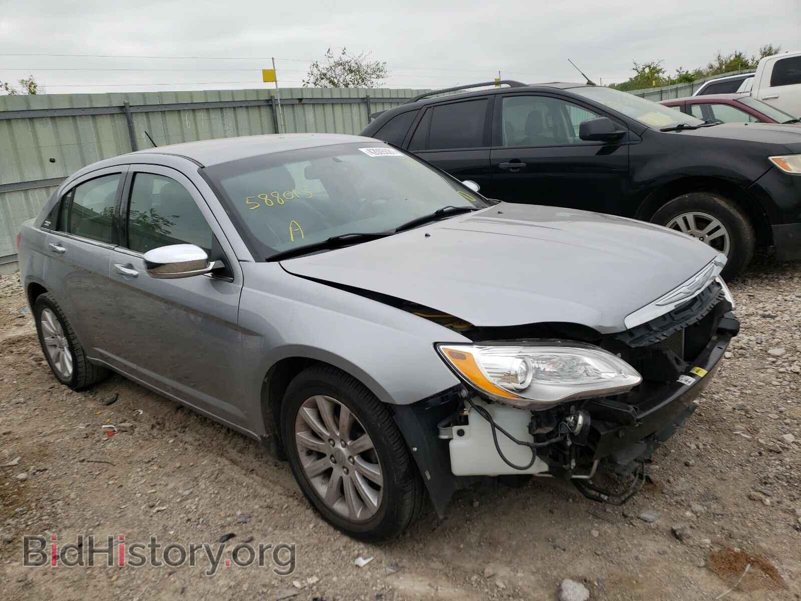Фотография 1C3CCBCG5DN588015 - CHRYSLER 200 2013