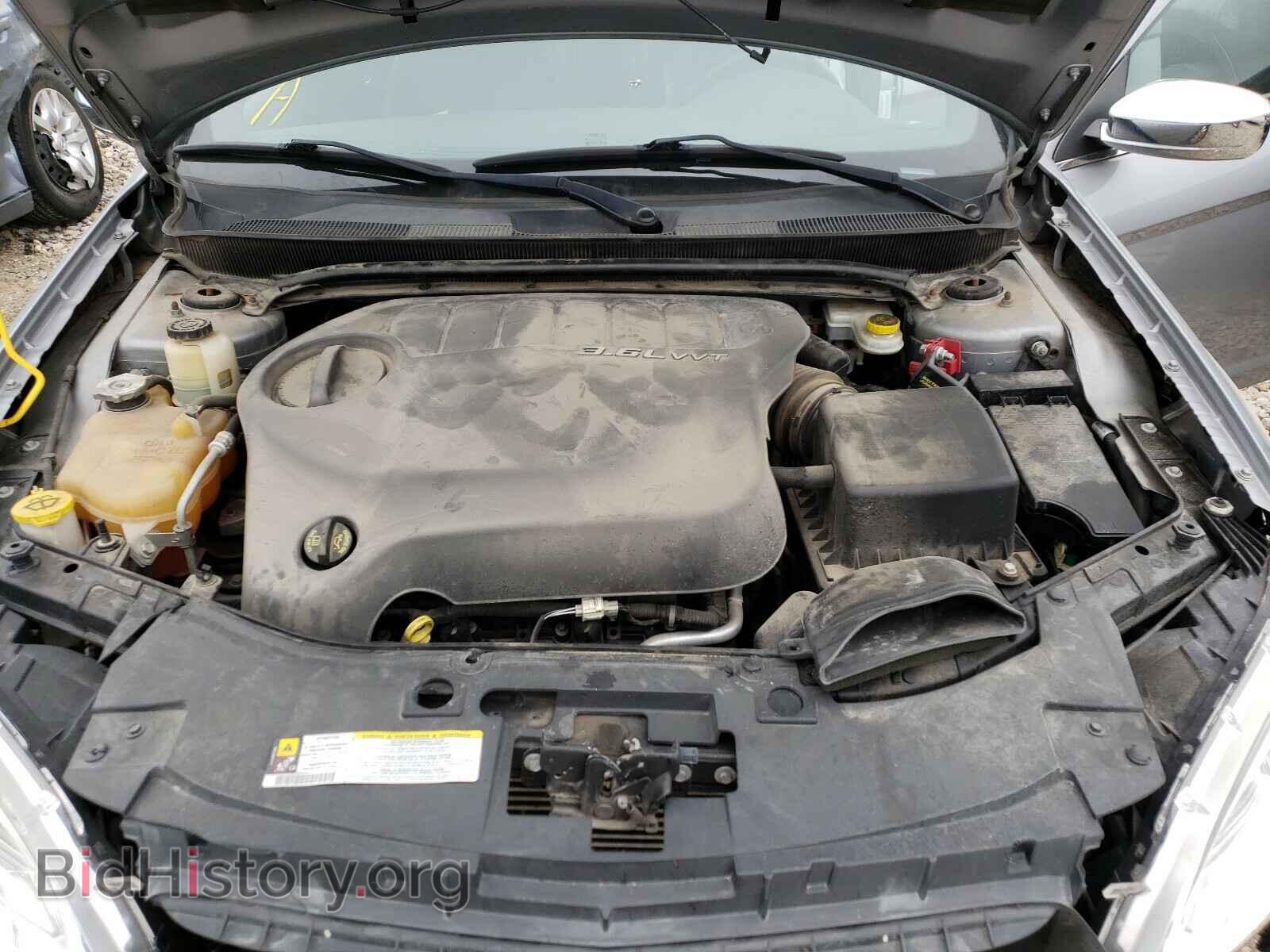 2013 CHRYSLER 200 - VIN: 1C3CCBCG5DN588015 - Фото 7