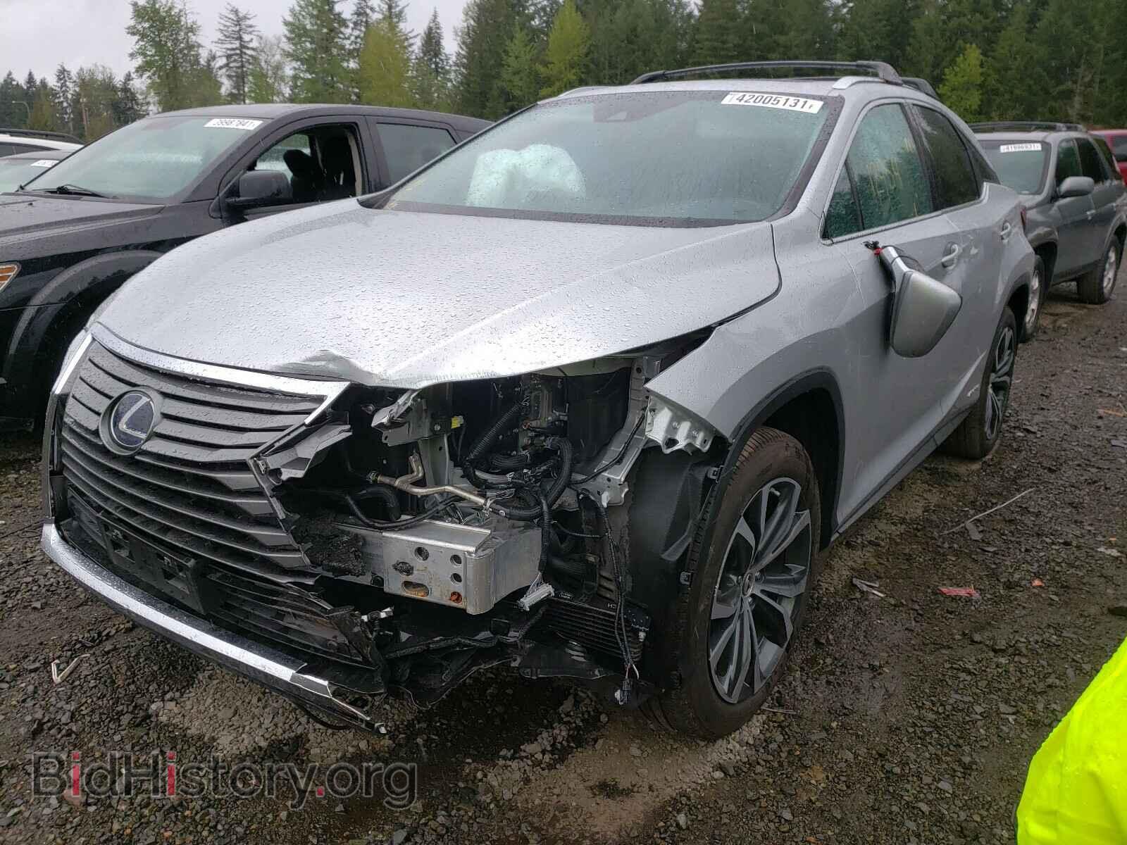 2019 LEXUS RX450 - VIN: 2T2BGMCA7KC041584 - Фото 2