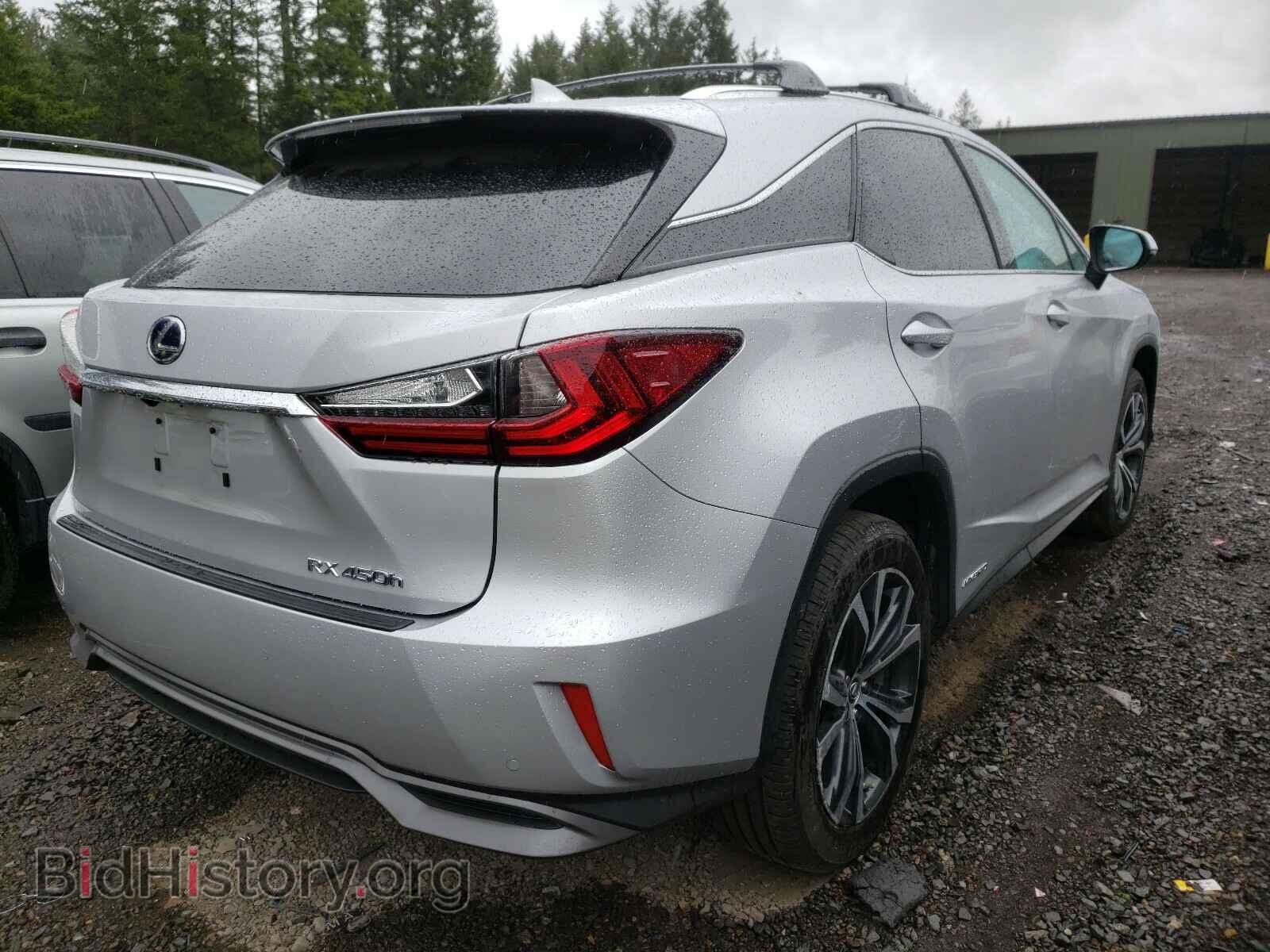 2019 LEXUS RX450 - VIN: 2T2BGMCA7KC041584 - Фото 4