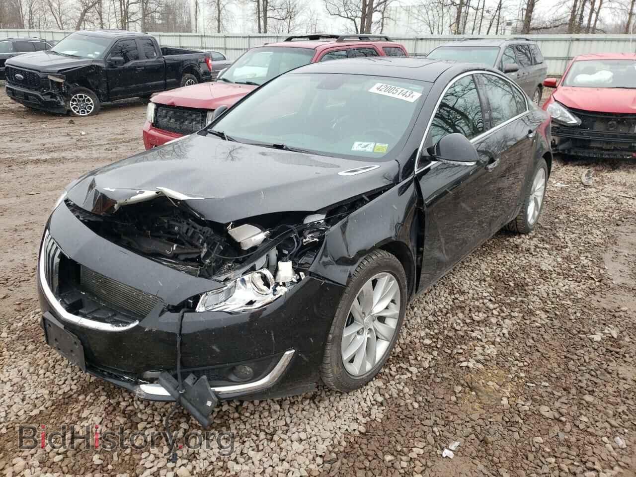 Photo 2G4GN5EX0E9323623 - BUICK REGAL 2014