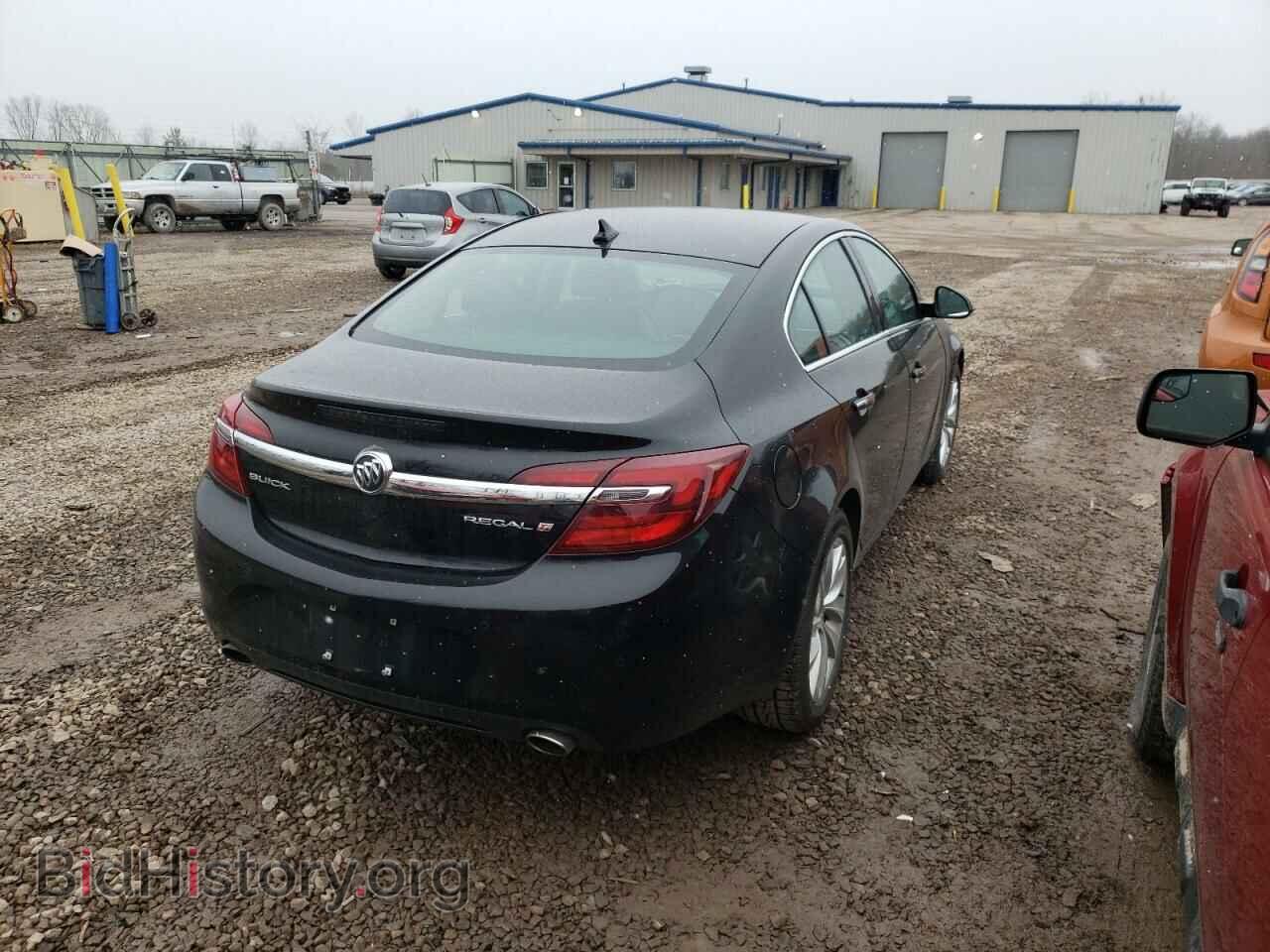2014 BUICK REGAL - VIN: 2G4GN5EX0E9323623 - Фото 3