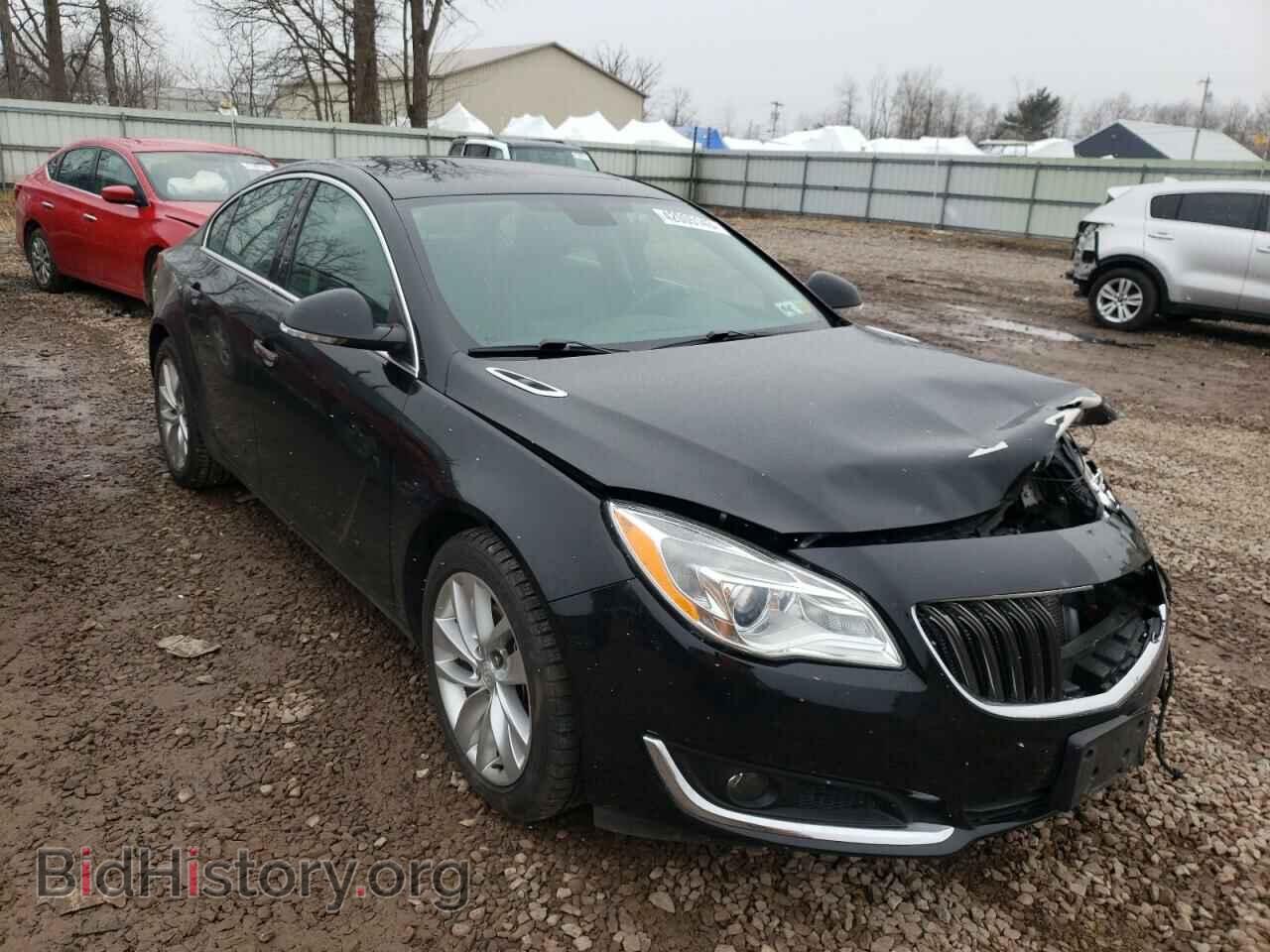 2014 BUICK REGAL - VIN: 2G4GN5EX0E9323623 - Фото 4