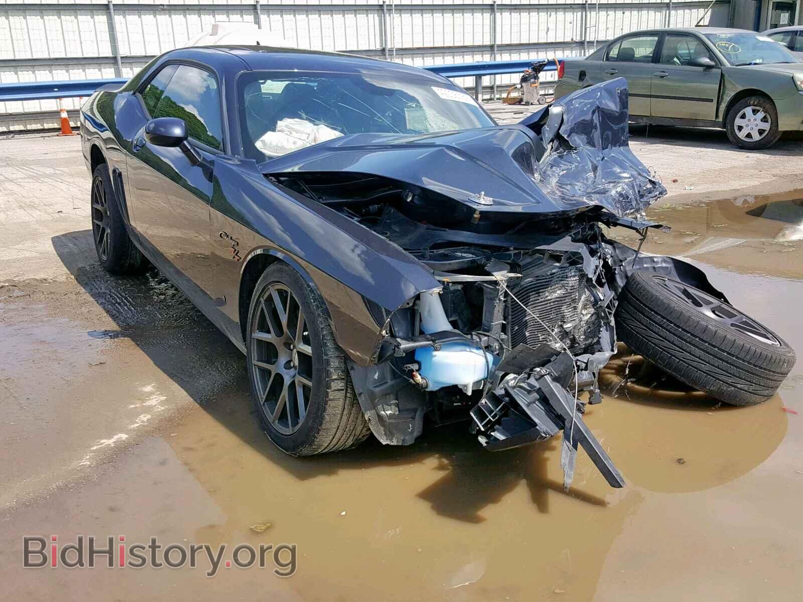 Фотография 2C3CDZBT6GH246042 - DODGE CHALLENGER 2016