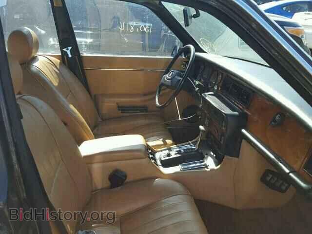 1983 JAGUAR XJ6 - VIN: SAJAV1345DC364530 - Фото 5