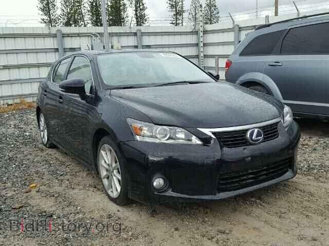 Photo JTHKD5BHXC2062042 - LEXUS CT 200 2012