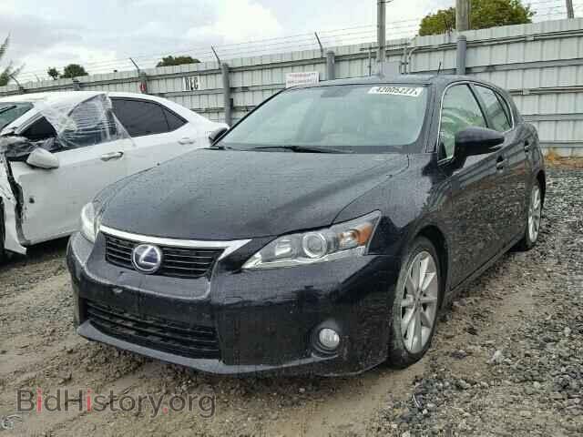 2012 LEXUS CT 200 - VIN: JTHKD5BHXC2062042 - Фото 2