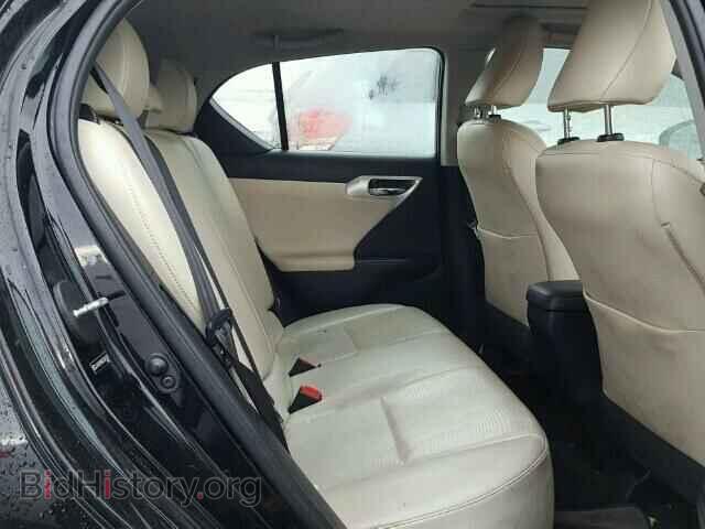 2012 LEXUS CT 200 - VIN: JTHKD5BHXC2062042 - Фото 6