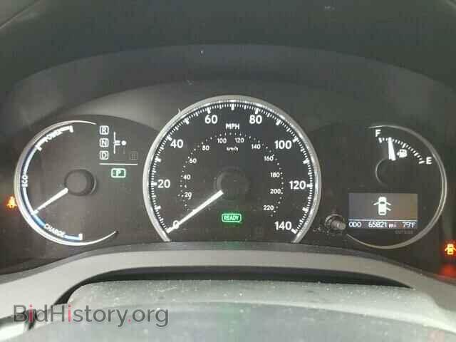 2012 LEXUS CT 200 - VIN: JTHKD5BHXC2062042 - Фото 8