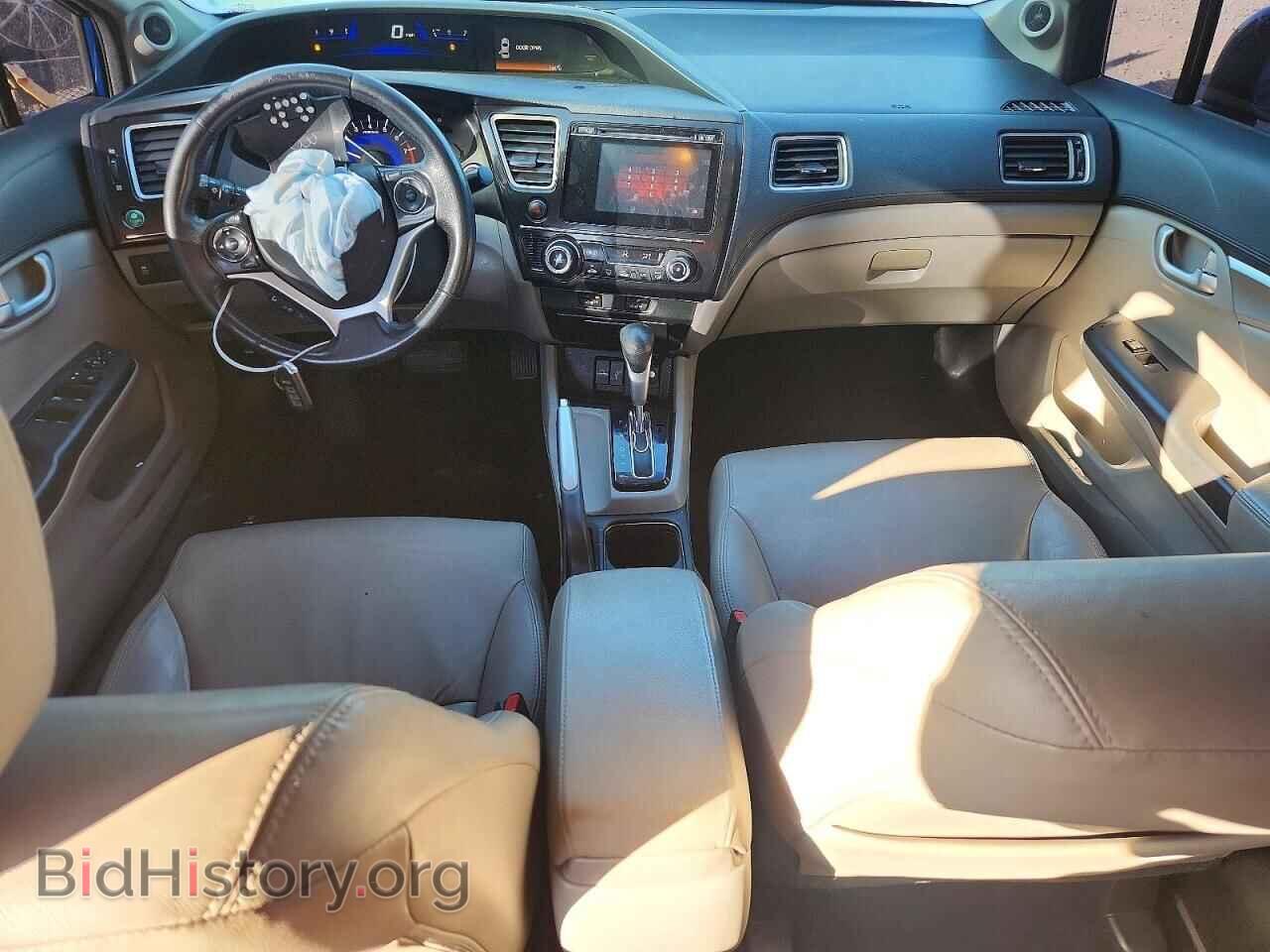 2015 HONDA CIVIC - VIN: 19XFB2F90FE206148 - Фото 8
