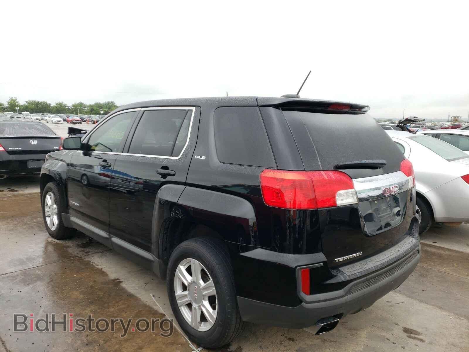 2016 GMC TERRAIN - VIN: 2GKALMEK2G6101706 - Photo 3