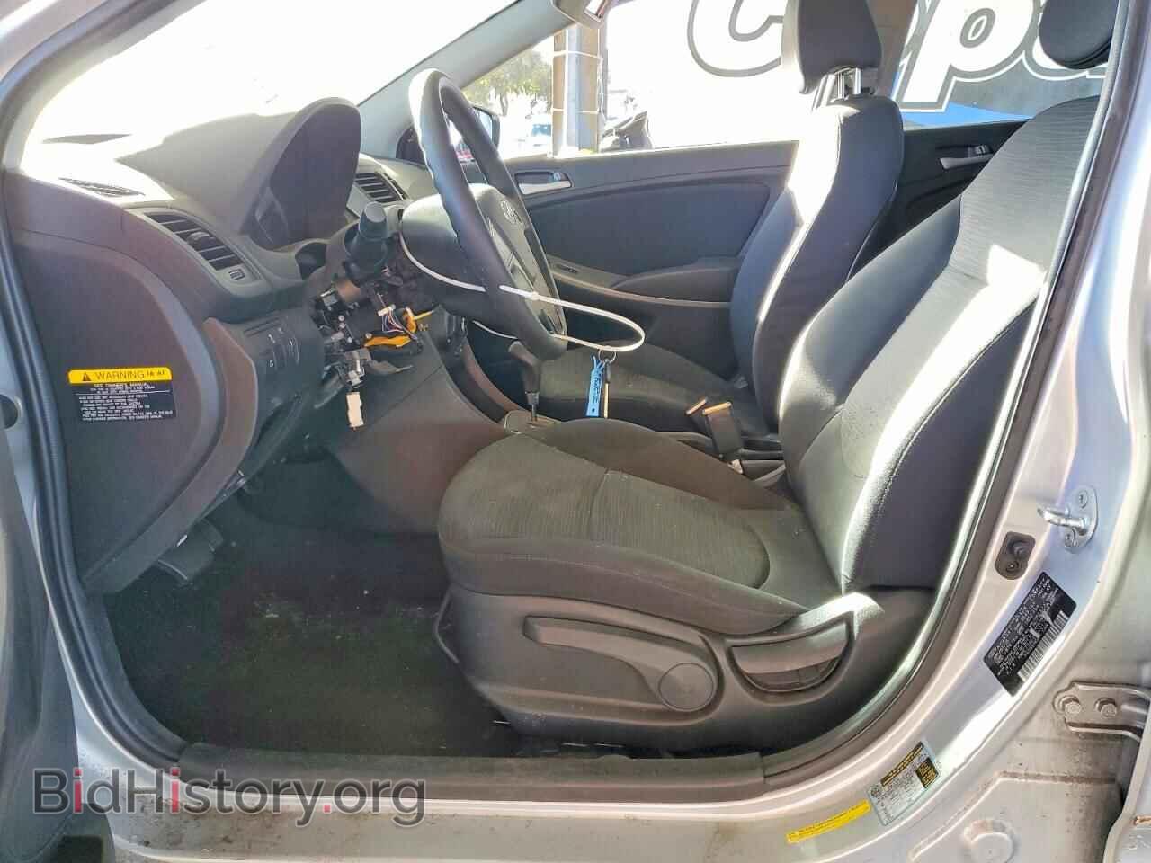 2015 HYUNDAI ACCENT - VIN: KMHCT5AE6FU231705 - Фото 7