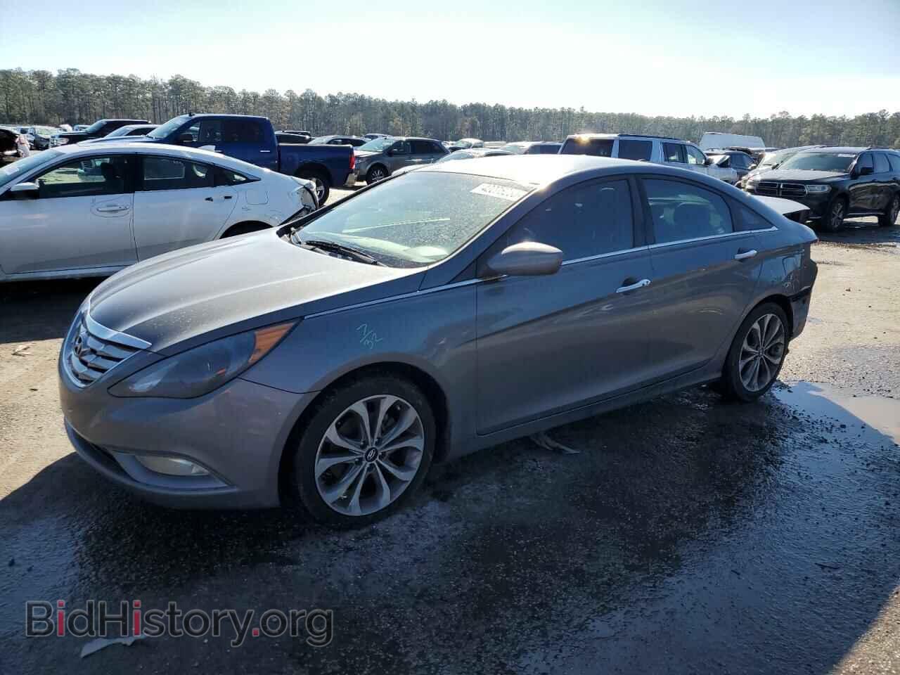 Фотография 5NPEC4AB6DH625340 - HYUNDAI SONATA 2013