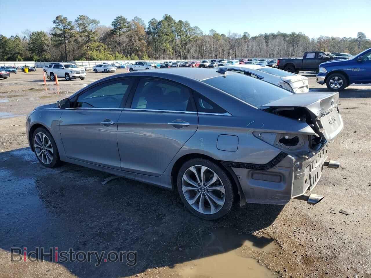 2013 HYUNDAI SONATA - VIN: 5NPEC4AB6DH625340 - Фото 2