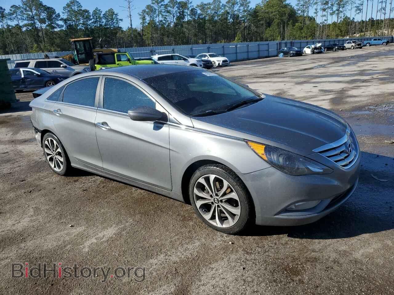 2013 HYUNDAI SONATA - VIN: 5NPEC4AB6DH625340 - Фото 4