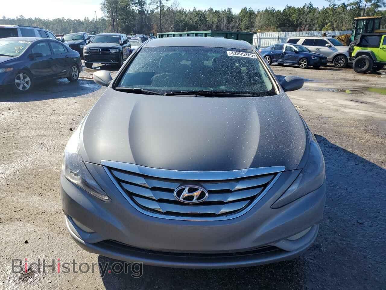 2013 HYUNDAI SONATA - VIN: 5NPEC4AB6DH625340 - Фото 5