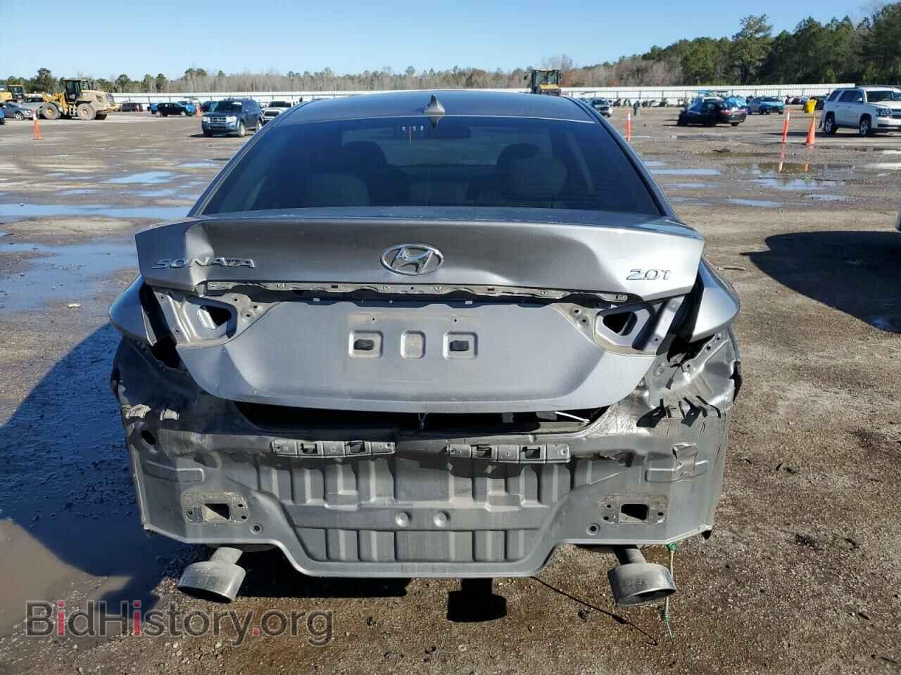 2013 HYUNDAI SONATA - VIN: 5NPEC4AB6DH625340 - Фото 6