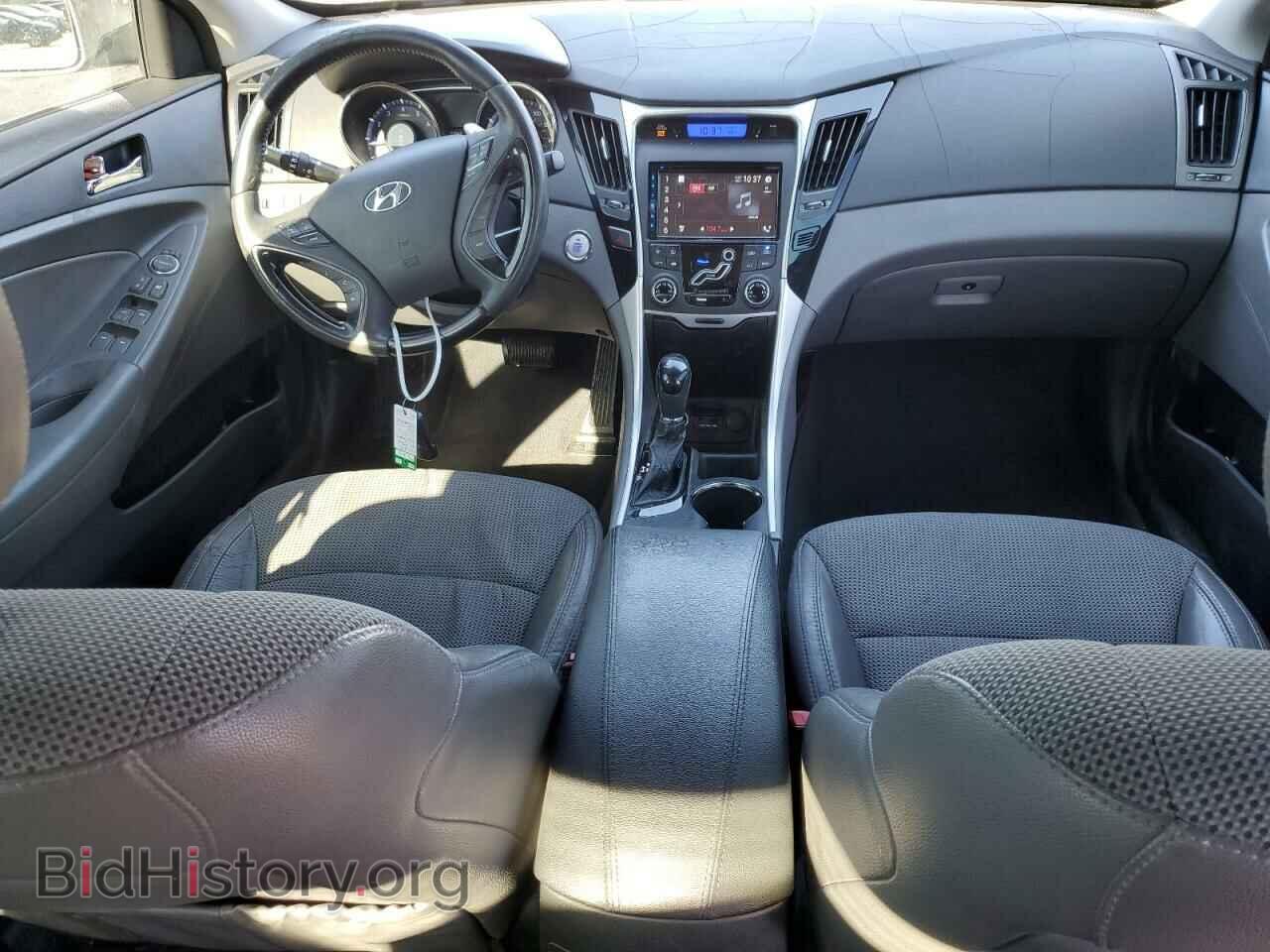 2013 HYUNDAI SONATA - VIN: 5NPEC4AB6DH625340 - Фото 8
