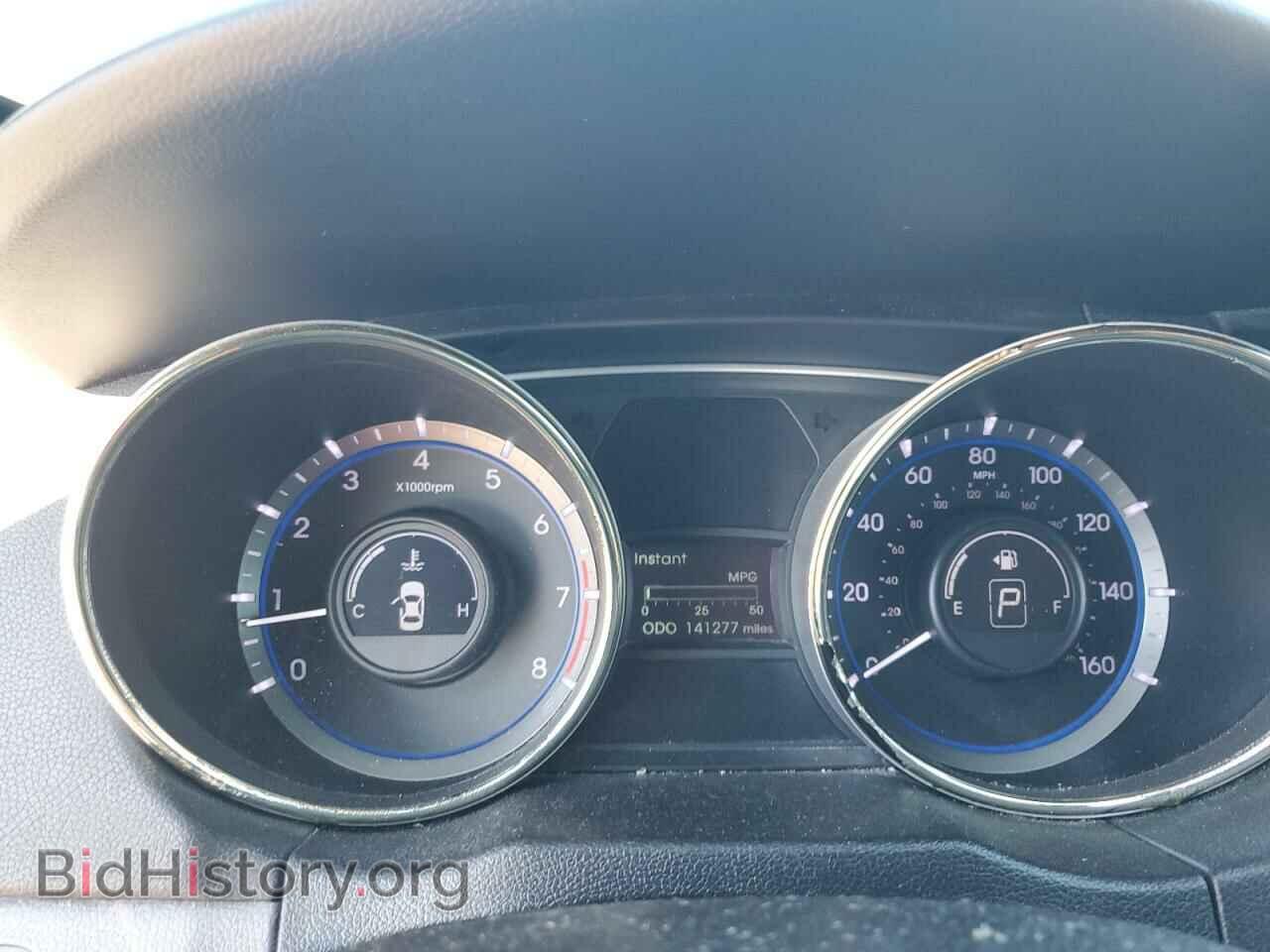 2013 HYUNDAI SONATA - VIN: 5NPEC4AB6DH625340 - Фото 9