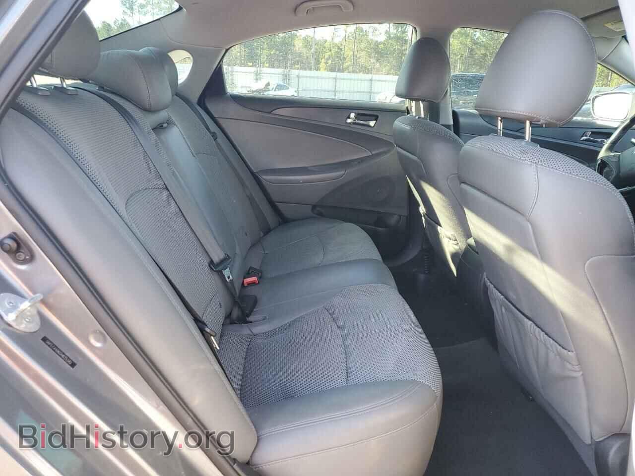 2013 HYUNDAI SONATA - VIN: 5NPEC4AB6DH625340 - Фото 10