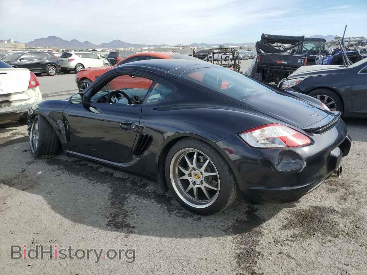 2007 PORSCHE CAYMAN - VIN: WP0AA29867U761852 - Фото 2