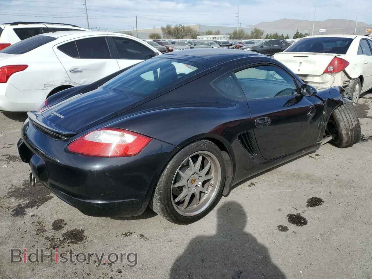 2007 PORSCHE CAYMAN - VIN: WP0AA29867U761852 - Фото 3