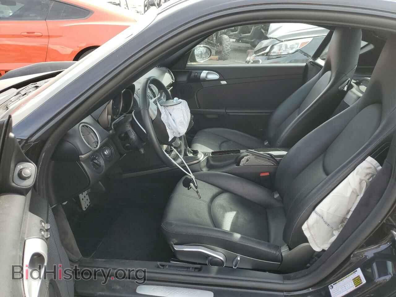 2007 PORSCHE CAYMAN - VIN: WP0AA29867U761852 - Фото 7