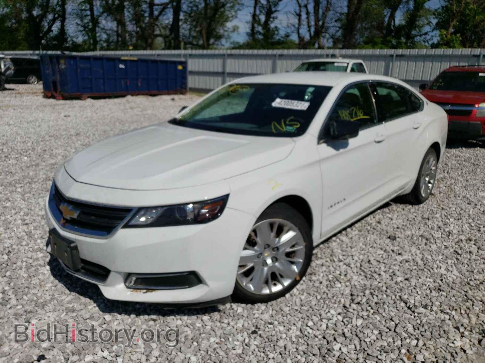 2014 CHEVROLET IMPALA - VIN: 2G11X5SL0E9241356 - Фото 2