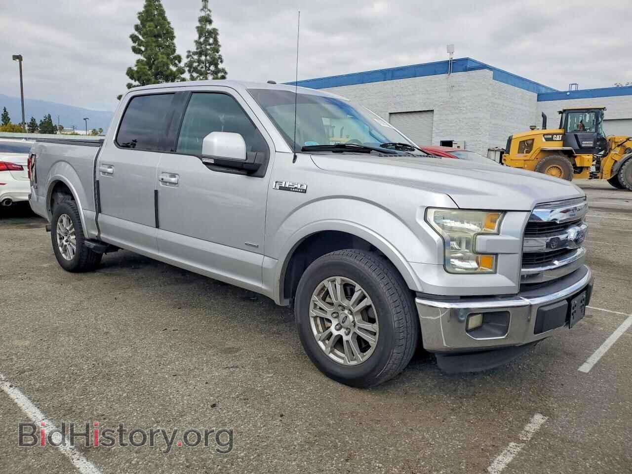 2016 FORD F150 - VIN: 1FTEW1CP5GFA21193 - Фото 4