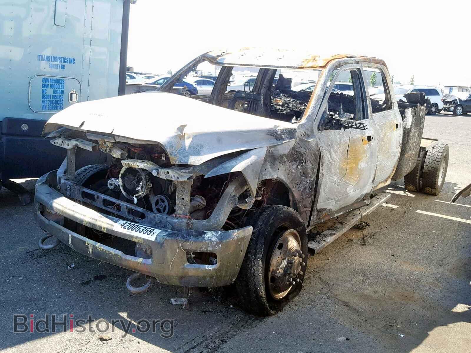 2013 RAM 5500 - VIN: 3C7WRNFL6DG595312 - Фото 2
