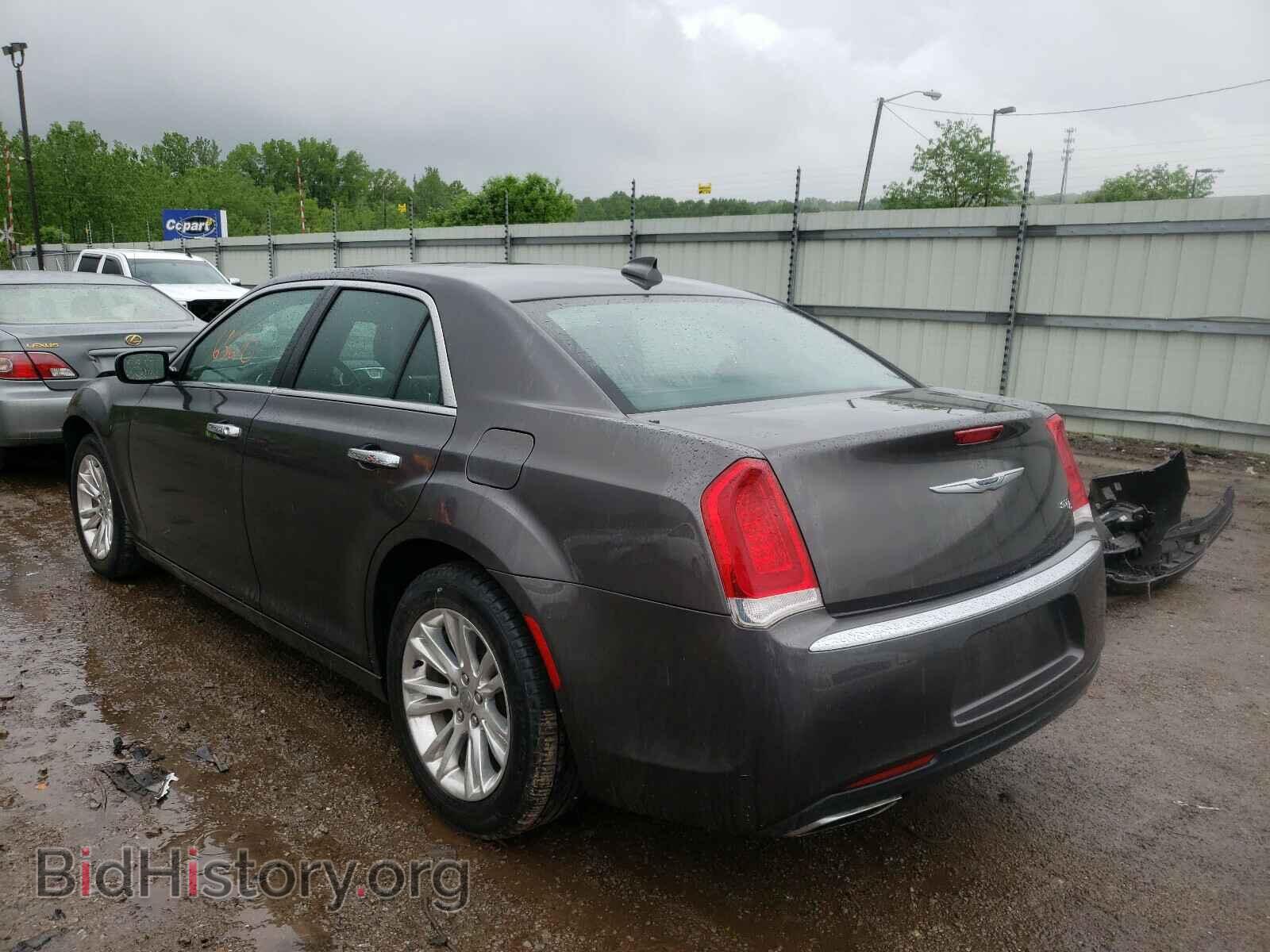2016 CHRYSLER 300 - VIN: 2C3CCAEG9GH181724 - Фото 3