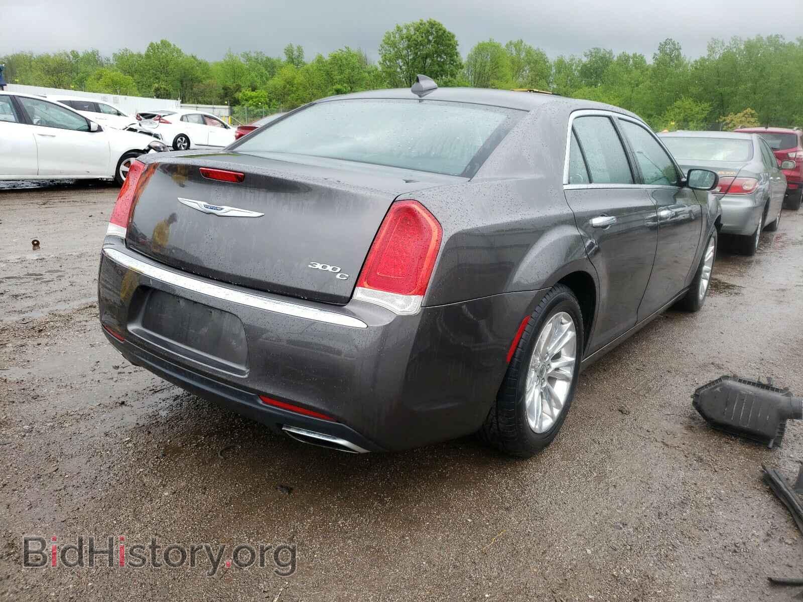 2016 CHRYSLER 300 - VIN: 2C3CCAEG9GH181724 - Фото 4
