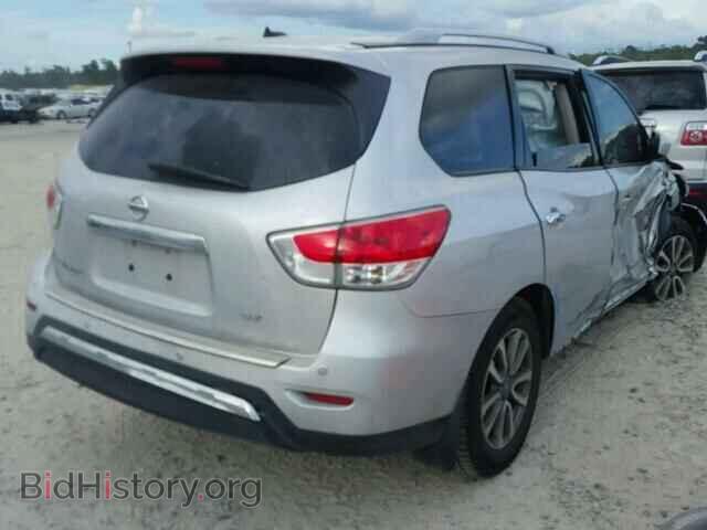 2013 NISSAN PATHFINDER - VIN: 5N1AR2MN3DC649741 - Фото 4