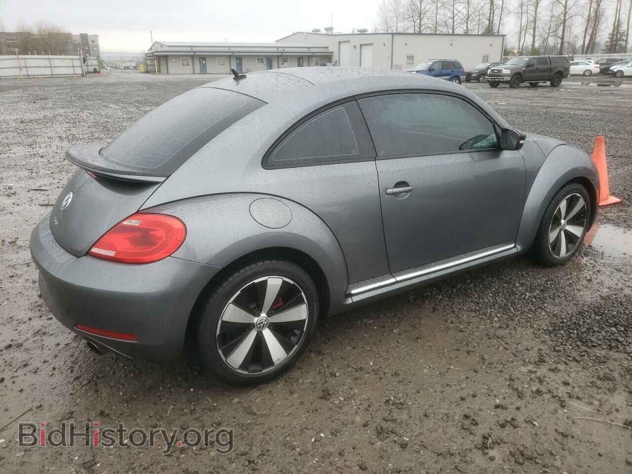 2012 VOLKSWAGEN BEETLE - VIN: 3VWVA7AT6CM618619 - Фото 3
