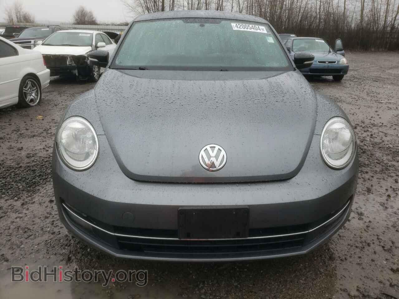 2012 VOLKSWAGEN BEETLE - VIN: 3VWVA7AT6CM618619 - Фото 5