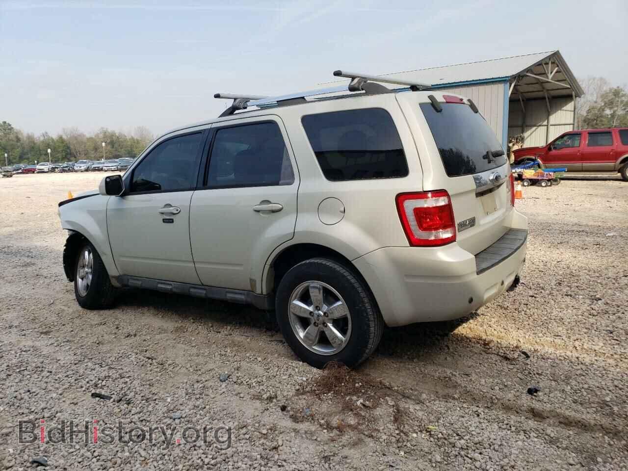 2009 FORD ESCAPE - VIN: 1FMCU04G19KB09881 - Фото 2