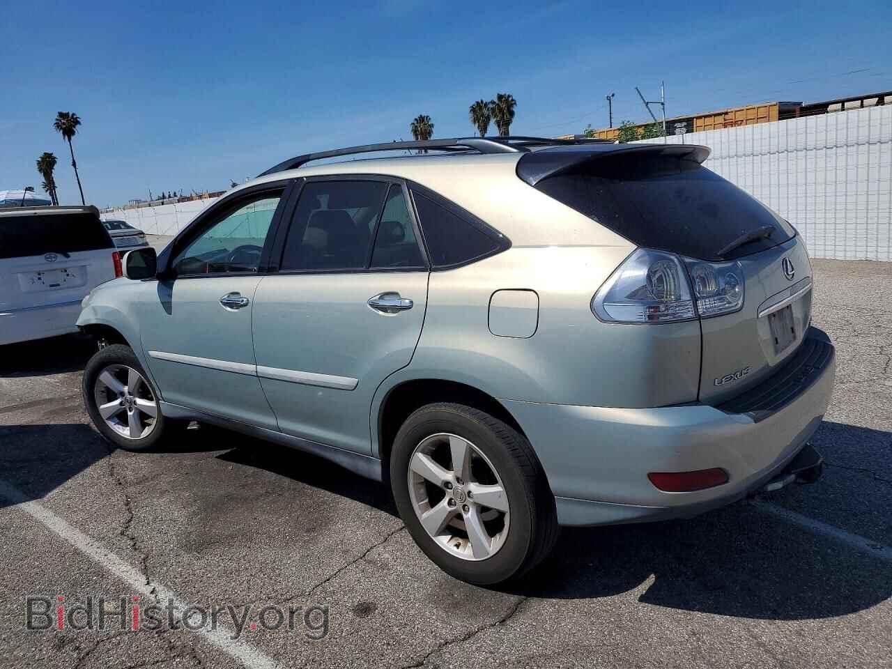 2008 LEXUS RX350 - VIN: 2T2HK31U58C080554 - Фото 2