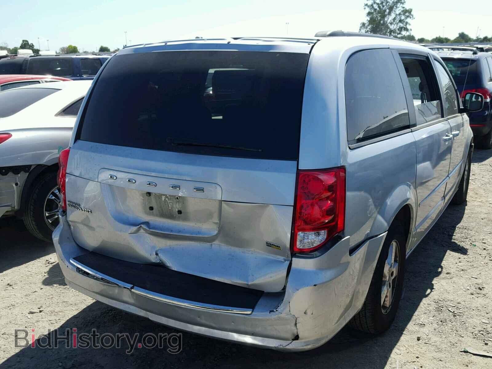 2012 DODGE CARAVAN - VIN: 2C4RDGCG3CR121855 - Фото 4