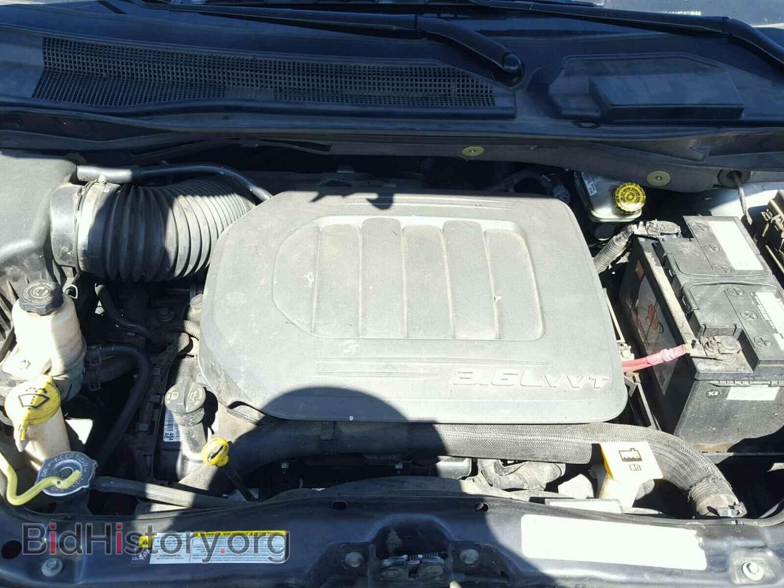 2012 DODGE CARAVAN - VIN: 2C4RDGCG3CR121855 - Фото 7